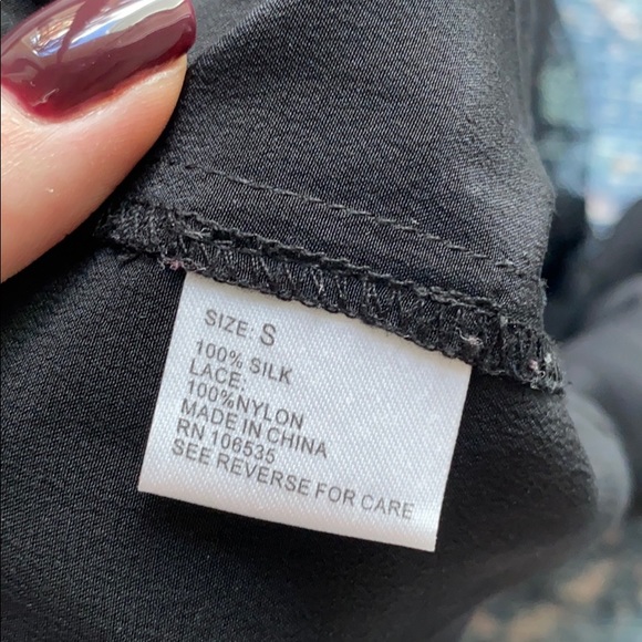 Silk blouse - Picture 5 of 8